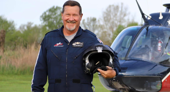 AEL Pilot Celebrates Legacy of Saving Lives