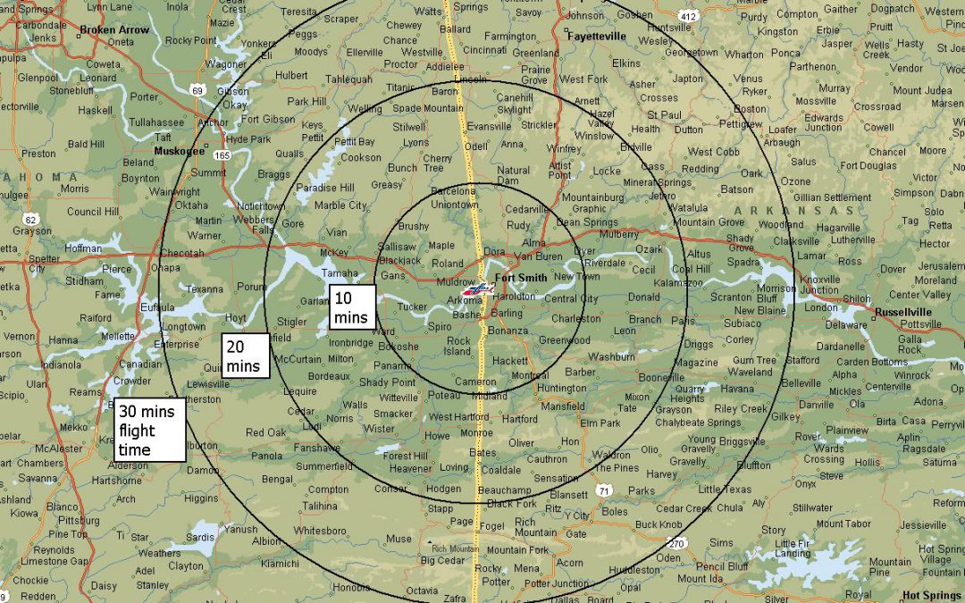 >Air Evac Lifeteam 149 Areas Served