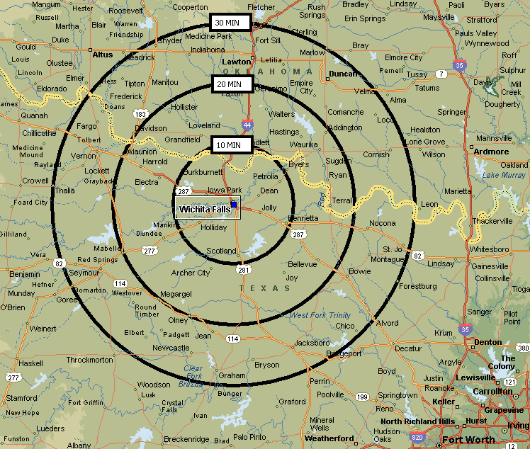 >Air Evac Lifeteam 34 Areas Served