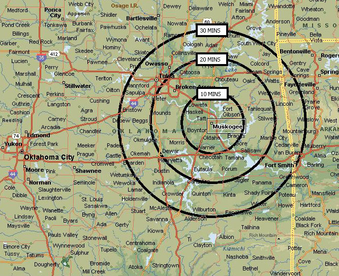 >Air Evac Lifeteam 83 Areas Served
