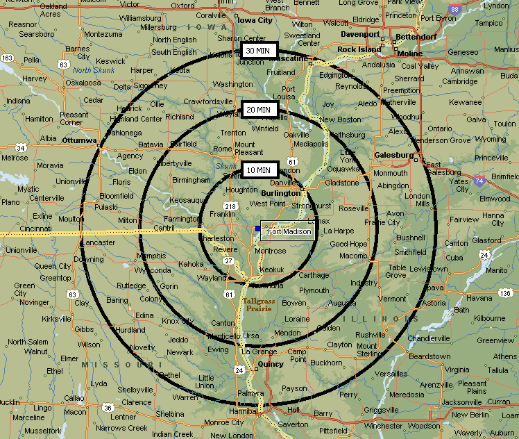 >Air Evac Lifeteam 59 Areas Served