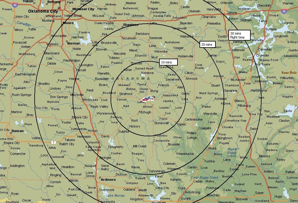 >Air Evac Lifeteam 26 Areas Served