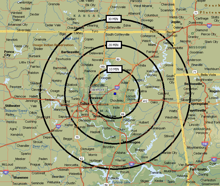 >Air Evac Lifeteam 29 Areas Served