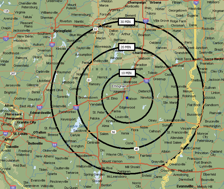 >Air Evac Lifeteam 28 Areas Served