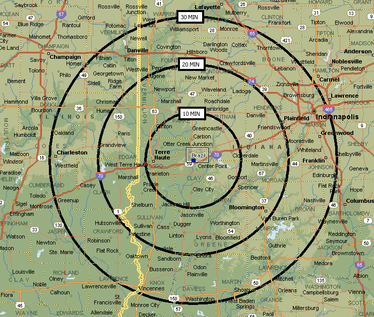 >Air Evac Lifeteam 39 Areas Served