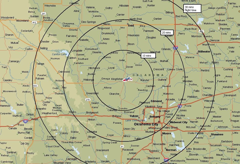 >Air Evac Lifeteam 131 Areas Served
