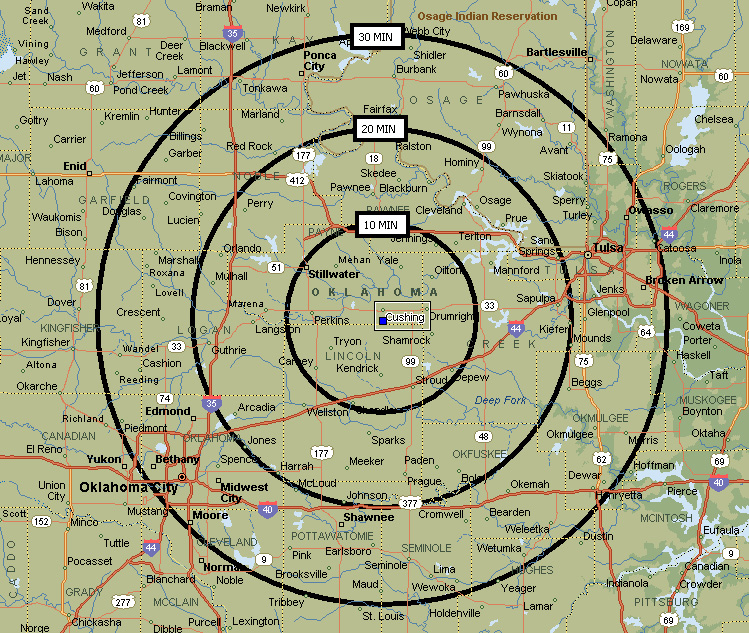 >Air Evac Lifeteam 36 Areas Served