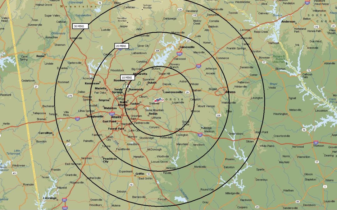 >Air Evac Lifeteam 117 Areas Served