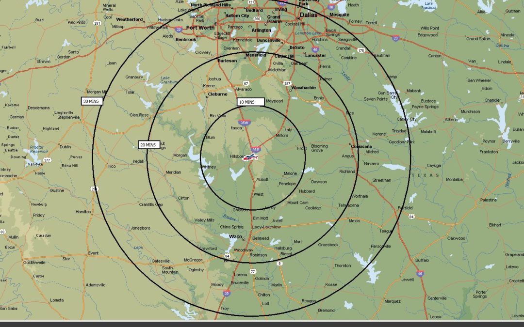 >Air Evac Lifeteam 51 Areas Served