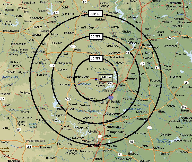 >Air Evac Lifeteam 66 Areas Served