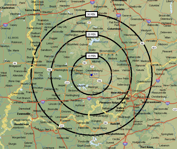 >Air Evac Lifeteam 17 Areas Served