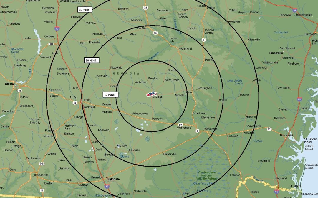 >Air Evac Lifeteam 90 Areas Served