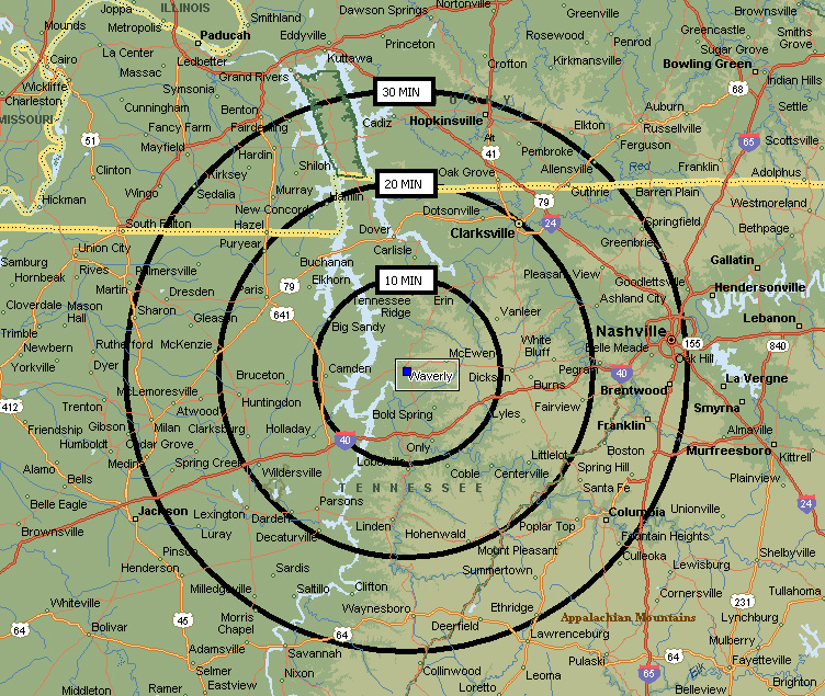 >Air Evac Lifeteam 37 Areas Served