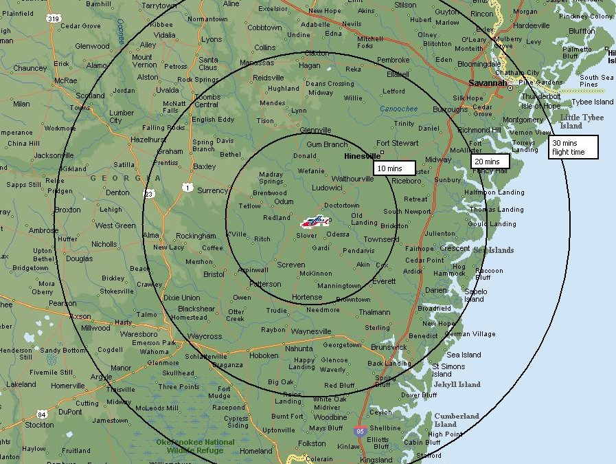 >Air Evac Lifeteam 96 Areas Served