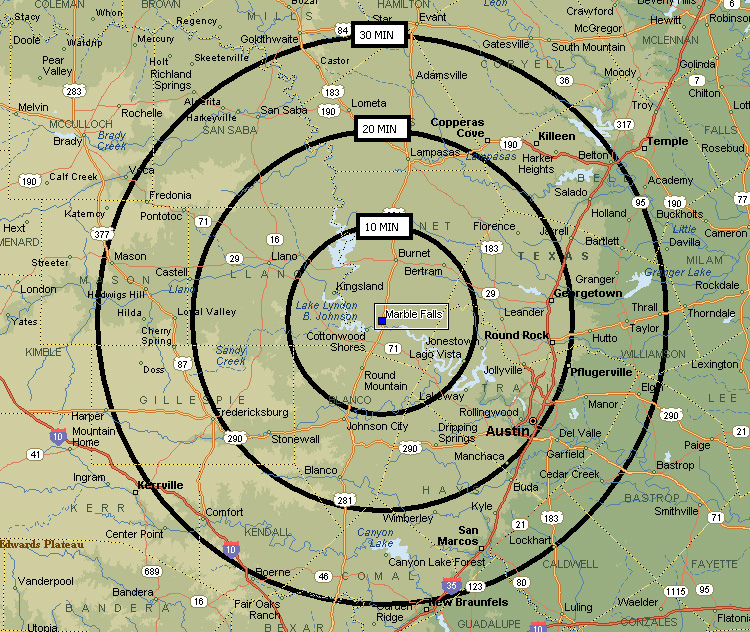 >Air Evac Lifeteam 49 Areas Served