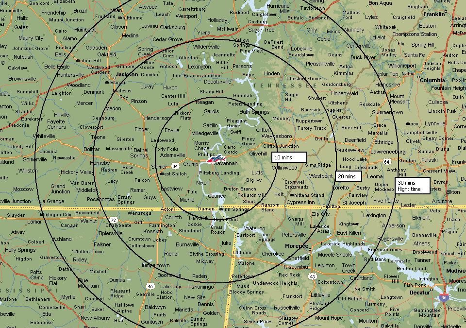 >Air Evac Lifeteam 94 Areas Served
