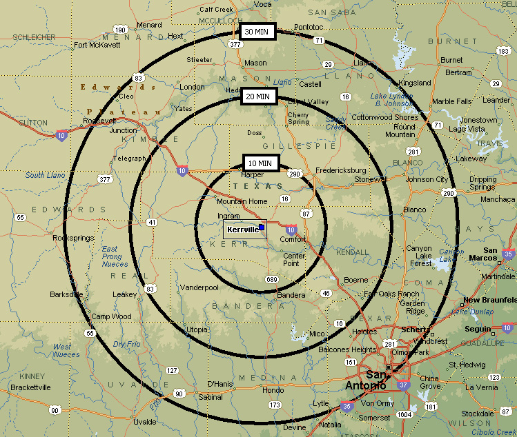 >Air Evac Lifeteam 48 Areas Served