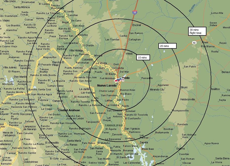 >Air Evac Lifeteam 93 Areas Served