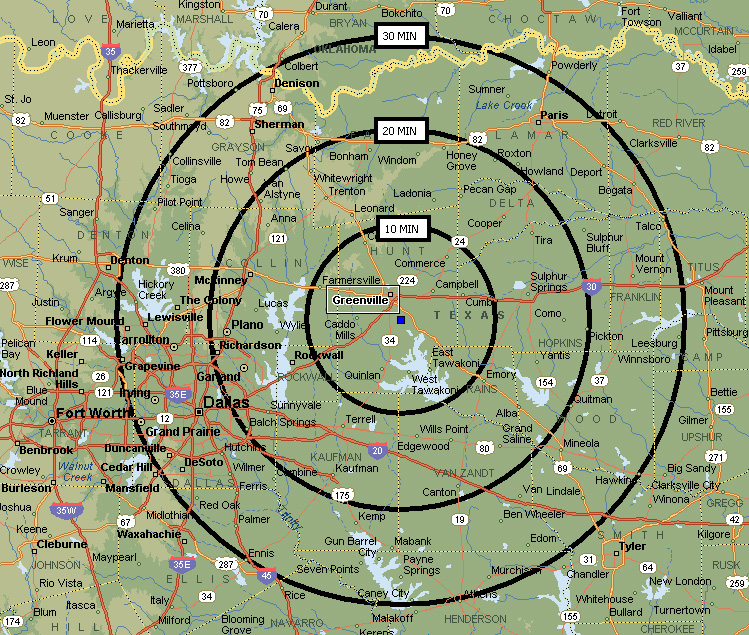 >Air Evac Lifeteam 67 Areas Served