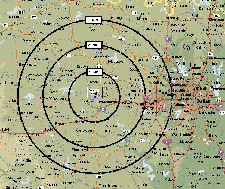 >Air Evac Lifeteam 55 Areas Served