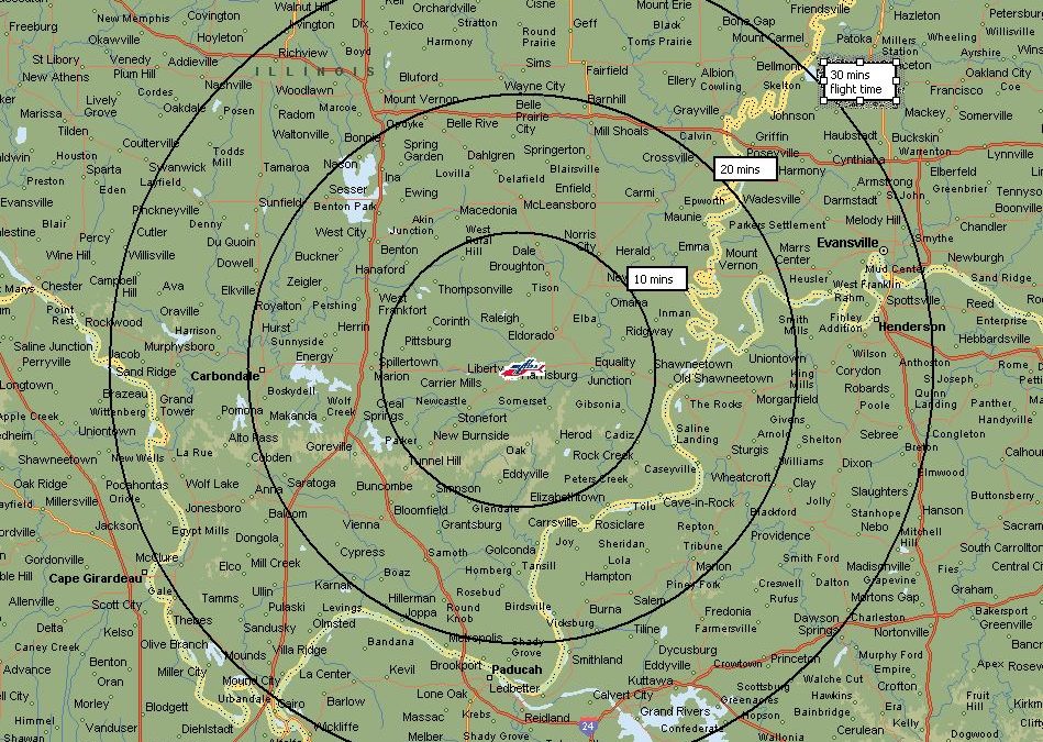 >Air Evac Lifeteam 138 Areas Served