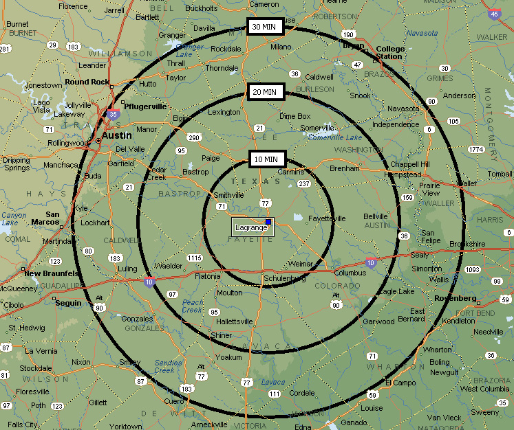 >Air Evac Lifeteam 47 Areas Served