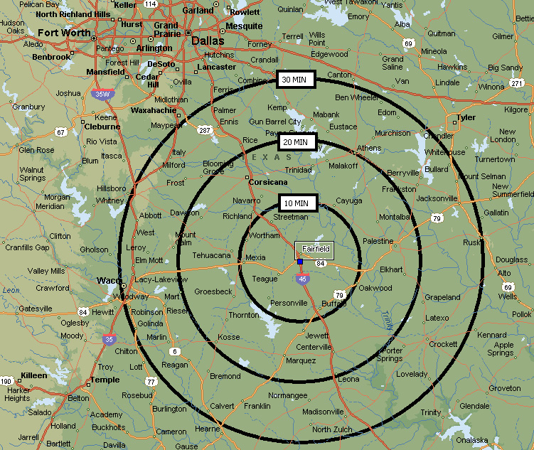 >Air Evac Lifeteam 53 Areas Served