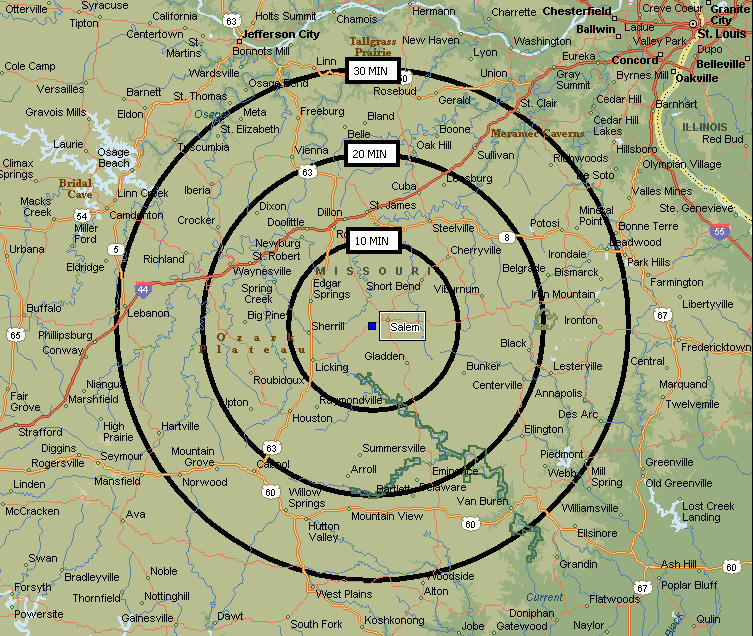 >Air Evac Lifeteam 18 Areas Served
