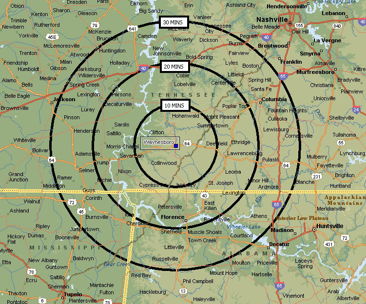 >Air Evac Lifeteam 72 Areas Served