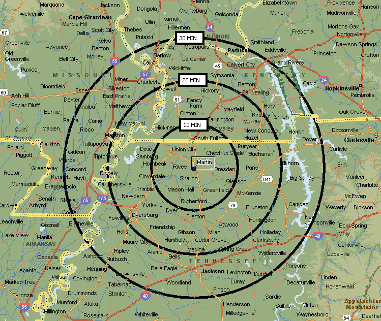 >Air Evac Lifeteam 31 Areas Served