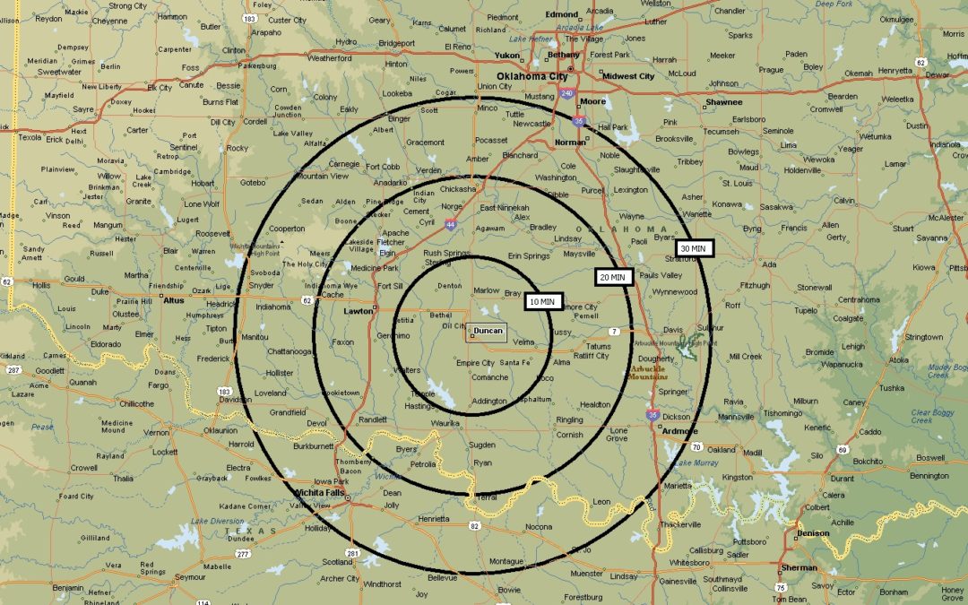 >Air Evac Lifeteam 25 Areas Served